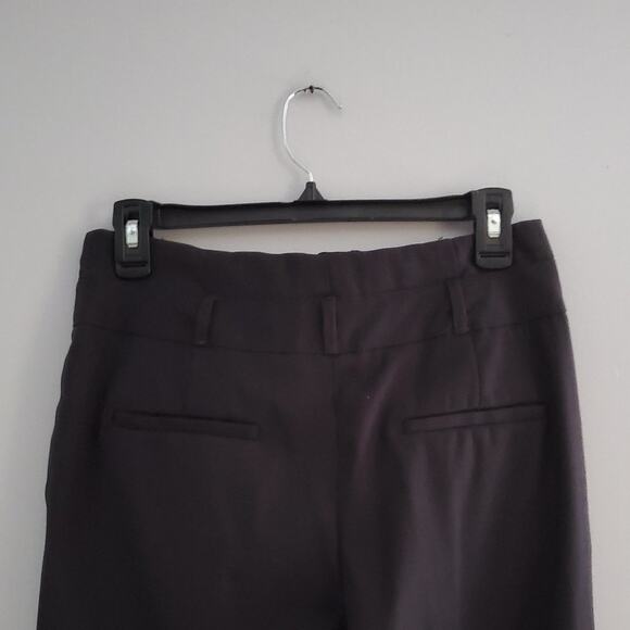 Zara Basic Black Ankle Trousers Size S - Picture 4 of 8